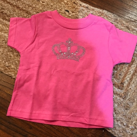 👑Rhinestone Tiara Tee - Picture 2 of 6